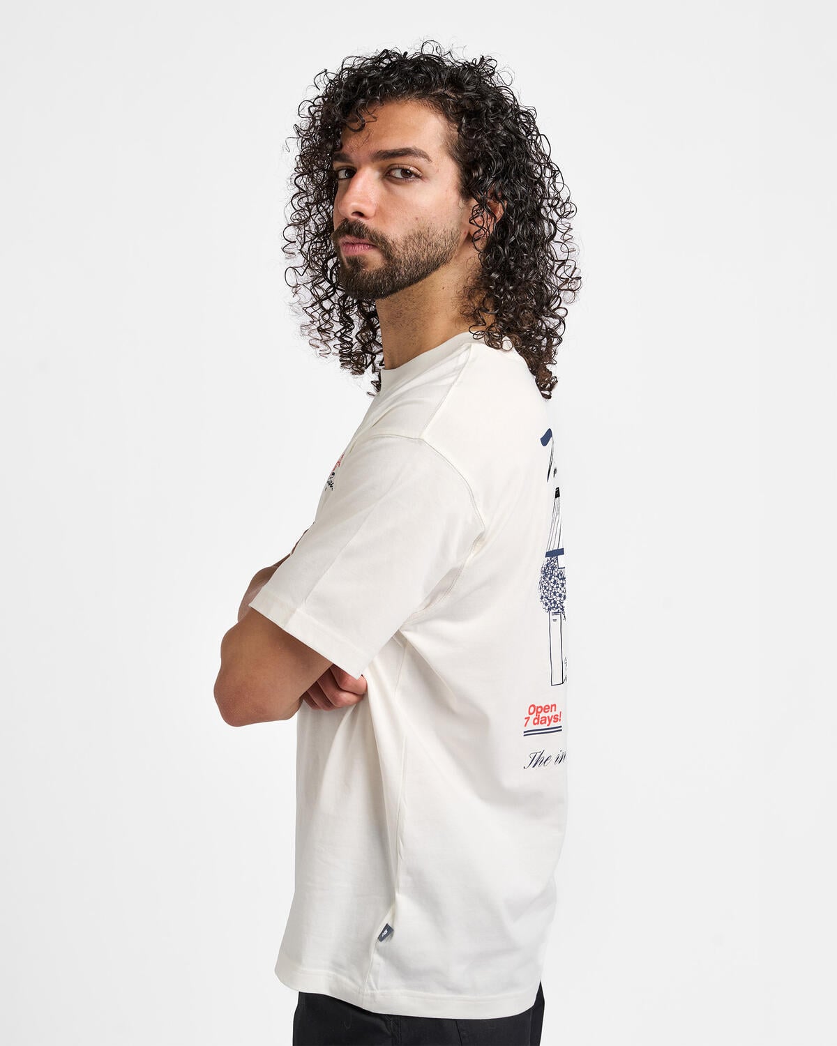 New Balance Grab a Bite Tokyo T-Shirt | MT62D8CESST | AFEW STORE
